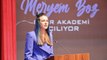 Milli voleybolcu Meryem Boz, Eskişehir'de adını taşıyan akademinin açılışına katıldı Açıklaması