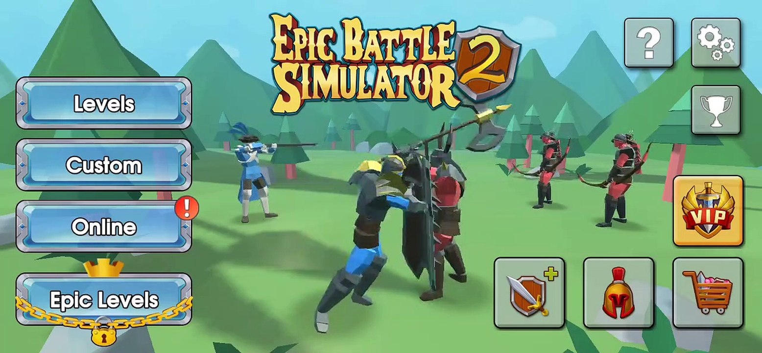 fantasy battle simulator custom matches ft.guns vs arrow