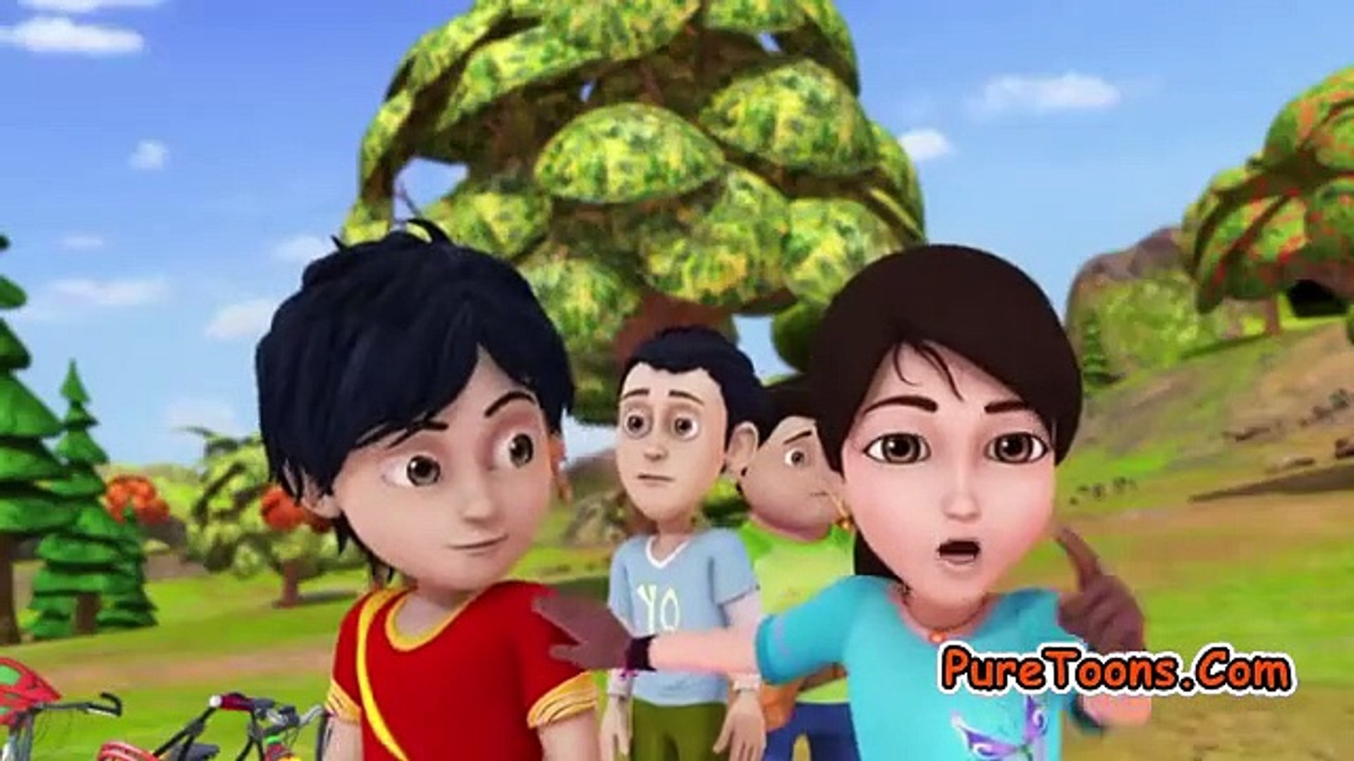 Shiva Cartoon Hindi EP10