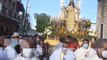#NacionalesTN / Católicos conmemoran  el Día de la Virgen de las Mercedes entre canticos, plegarias y una procesión