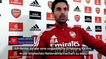 Arteta über Saka: 
