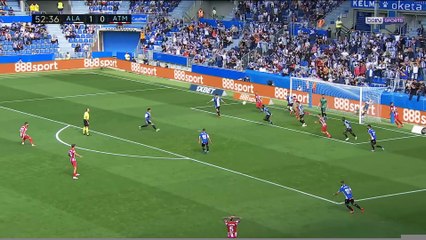 La Liga : l'Atlético chute à Alavés
