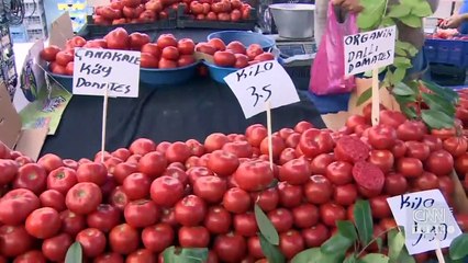 Pazarda sonbahar esintisi!