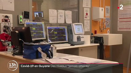 Covid-19 en Guyane : un nombre record de décès et d'admissions à l'hôpital