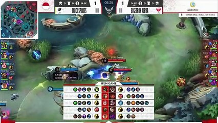 MPL S8 BTR VS ONIC  GAME 1  WEEK 7  DAY2