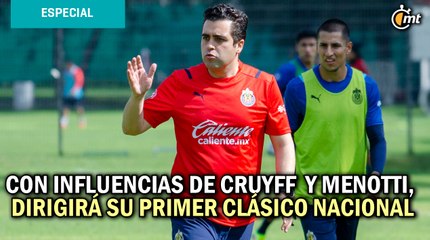 Marcelo Michel Leaño, un DT con influencias de Cruyff y Menotti