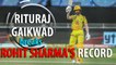 IPL 2021: Rituraj Gaikwad breaks Rohit Sharma’s record