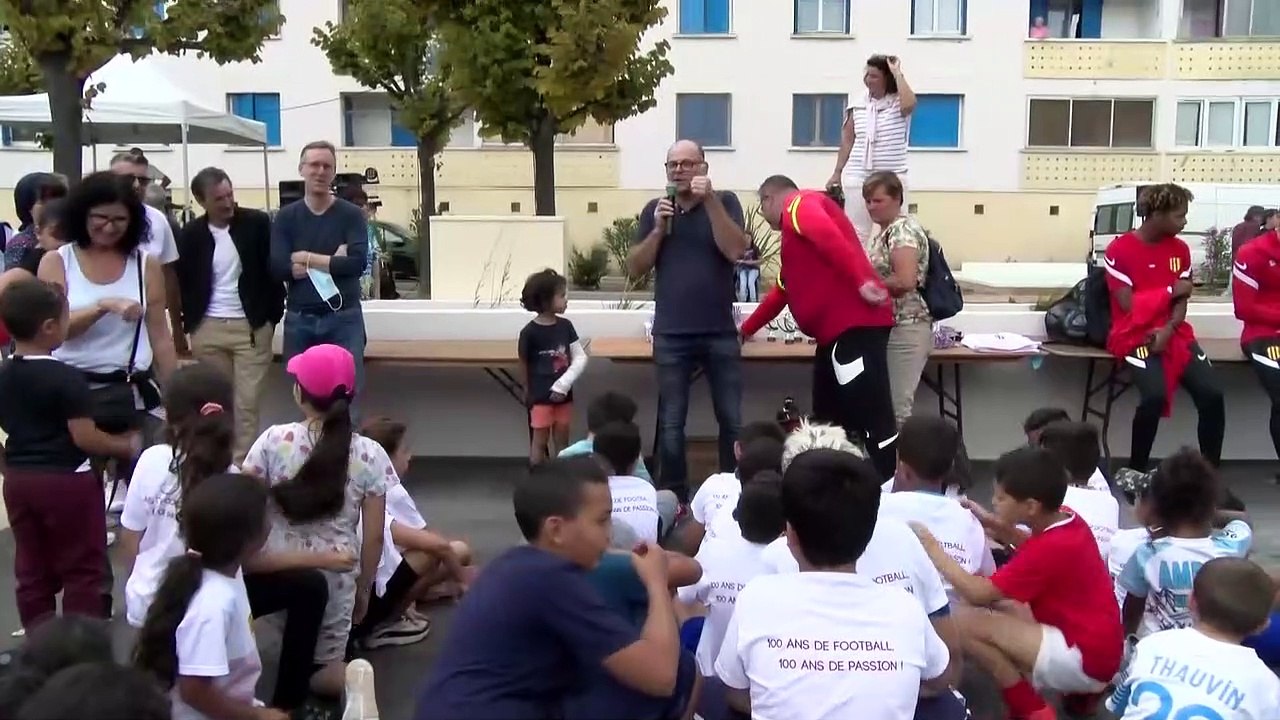 Martigues: alors, cette nouvelle place centrale du Grès?  "C'est trop bien!"