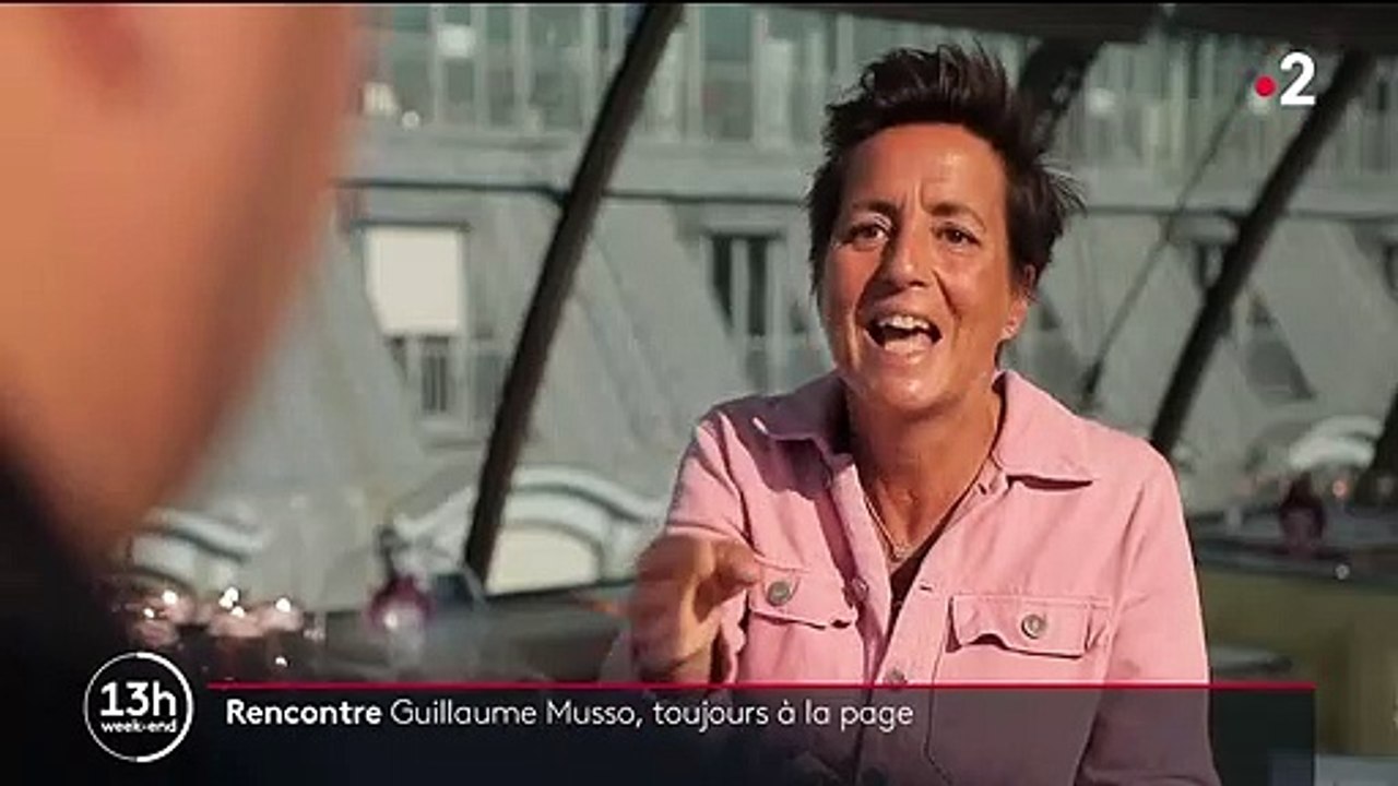 Littérature : Guillaume Musso, auteur prolifique et "passeur de culture"