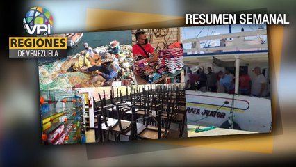 Resumen semanal de las Regiones de Venezuela del 20 al 24 de Septiembre de 2021