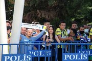 Fenerbahçe Hatay'da coşkuyla karşılandı