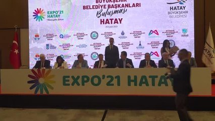 CHP'li Büyükşehir Belediye Başkanları toplantısı bitti