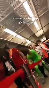 Muslera'nın Alanyasporlu futbolculara saldırı görüntüleri ortaya çıktı