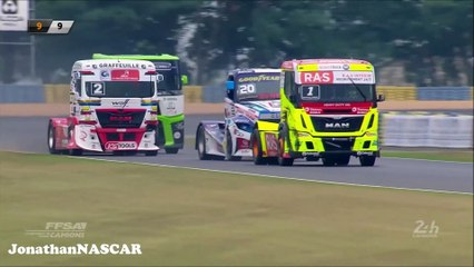 Great Finish Le Mans 2021 French Truck Championship
