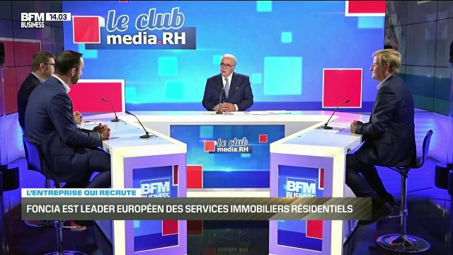 L'entreprise qui recrute: Foncia, leader européen des services immobiliers résidentiels - 25/09