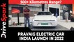 Pravaig Electric Car India Launch In 2022 | 504km Range | Extinction Mk1 Walkaround | Future Plans