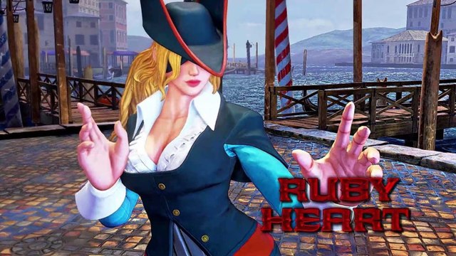Street Fighter V Ruby Heart Rose Costume Trailer