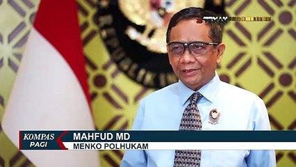 Mahfud MD: Opsi Pilpres dan Pileg pada 24 April 2024