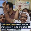 Women's rights activist Kamla Bhasin passes away