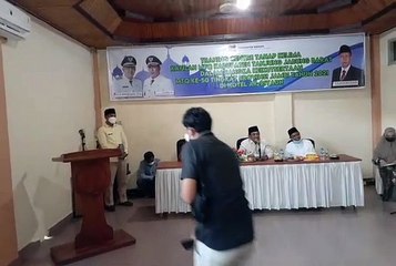 Pembukaan Pemusatan Pelatihan ke-5 Kafilah MTQ Tanjabbar