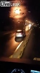 Ivre, cette conductrice roule du mauvais côté de la route