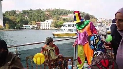 “Gemide Şenlik Var” Yetim çocuklar boğazda buluştu