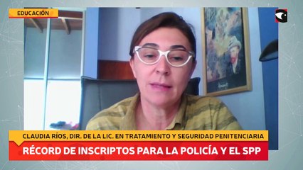 Récord de inscriptos para la policía y el SPP