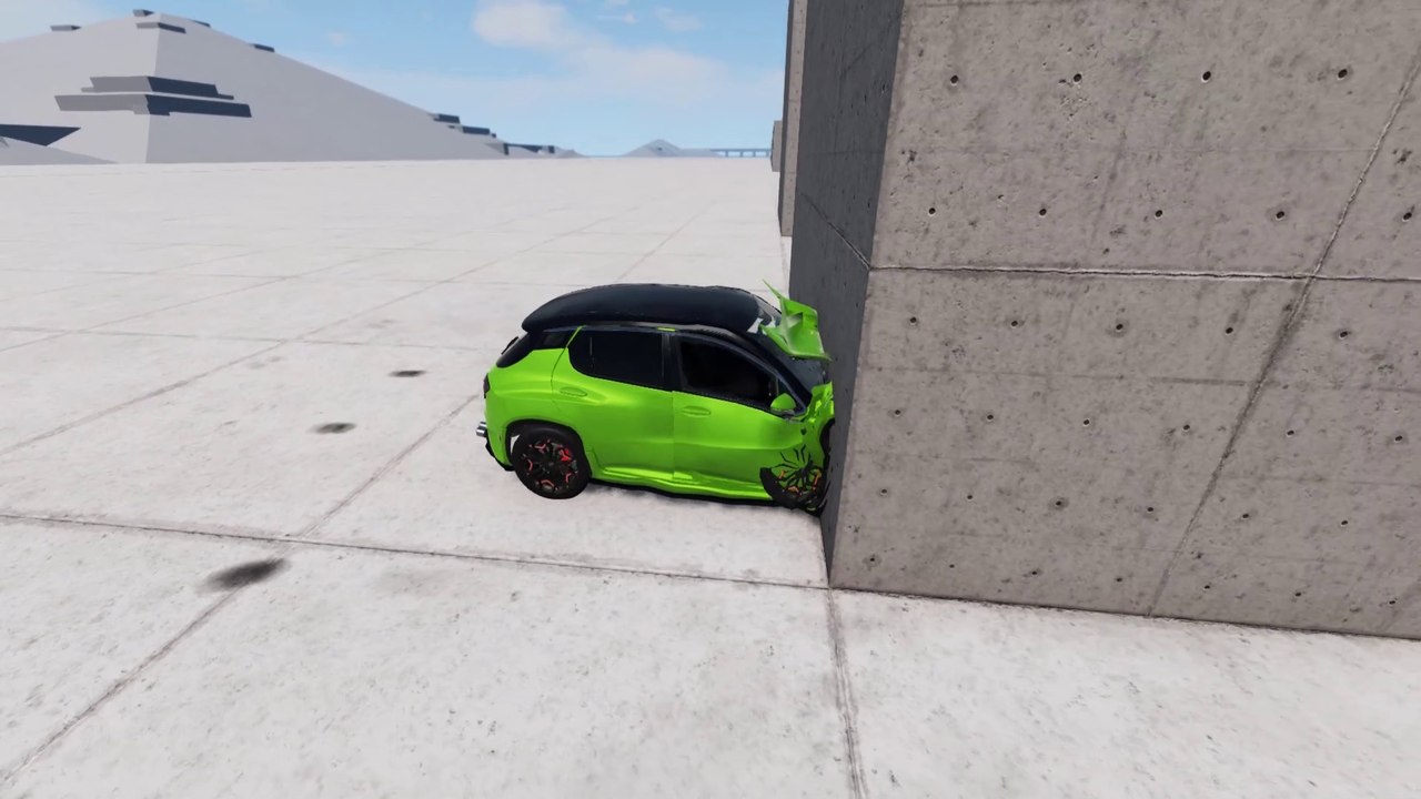 car crash test #15