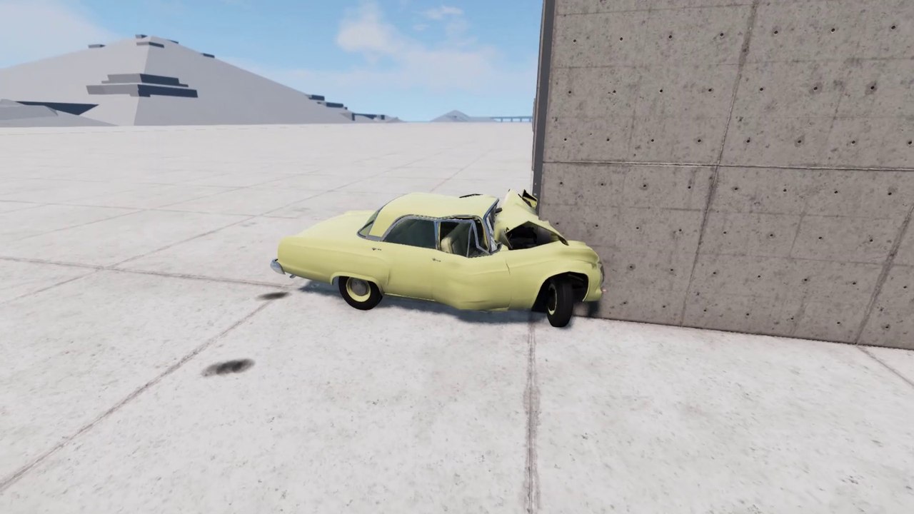 car crash test #16