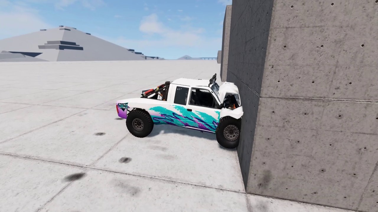 car crash test #17