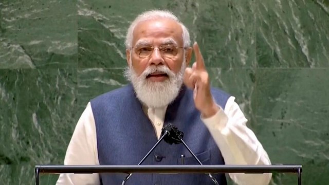 PM Modi strong response to Pakistan over terrorism at UNGA