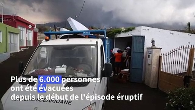 Canaries: le volcan Cumbre Vieja toujours en éruption, l'aéroport de La Palma à l'arrêt