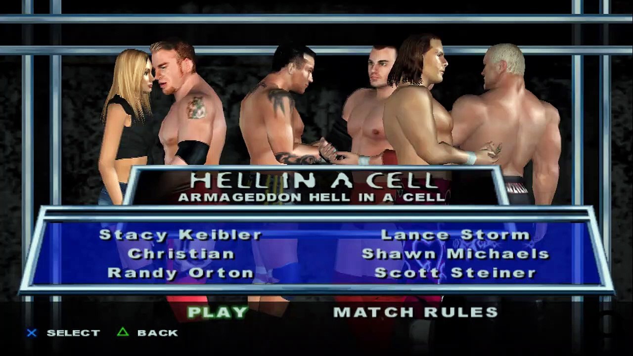 HCTP Stacy Keibler vs Christian vs Randy Orton vs Lance Storm vs Shawn Michaels vs Scott Steiner