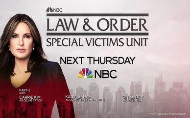 Law & Order: SVU - Promo 23x03
