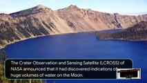 discovery of water on the moon || nasa confirms water on the moon