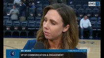 Report Bri Bauer removed from Timberwolves' website same day as Gersson