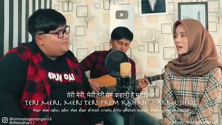 teri meri - Bodyguard Shreya goshal ft Rahat Fateh Ali Khan cover by tommy Kaganangan & rita roshan