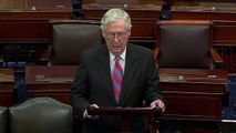 TOUGH ON TERROR - McConnell tells Biden to toughen up on the Taliban