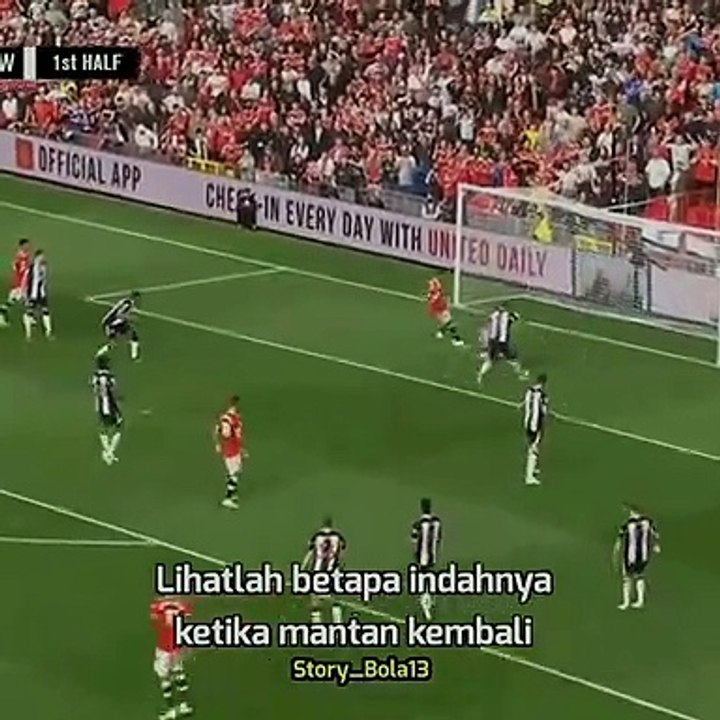 LIHATLAH BETAPA INDAHNYA KETIKA MANTAN KEMBALI