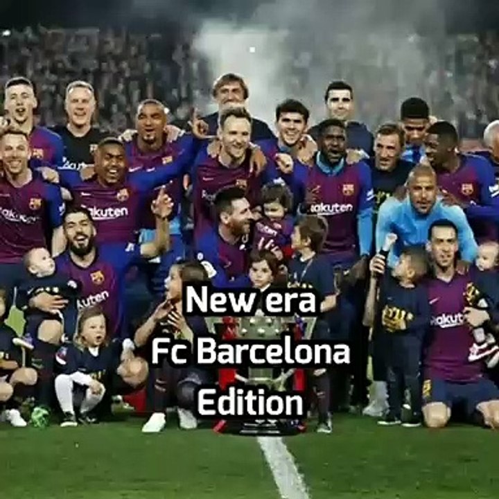 DULU vs SEKARANG FCB
