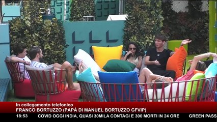 Non Succederà più - 25 Settembre 2021 - Franco Bortuzzo (Papà di Manuel Bortuzzo GFVIP)