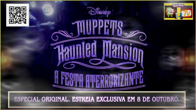 Muppets Haunted Mansion - A Festa Aterrorizante - Trailer Dublado HD - Disney+