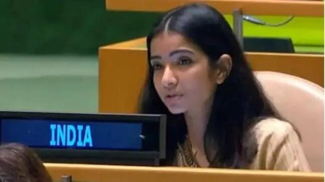 Watch: Pakistan has history, policy of backing terrorists, says India's first Secretary Sneha Dubey