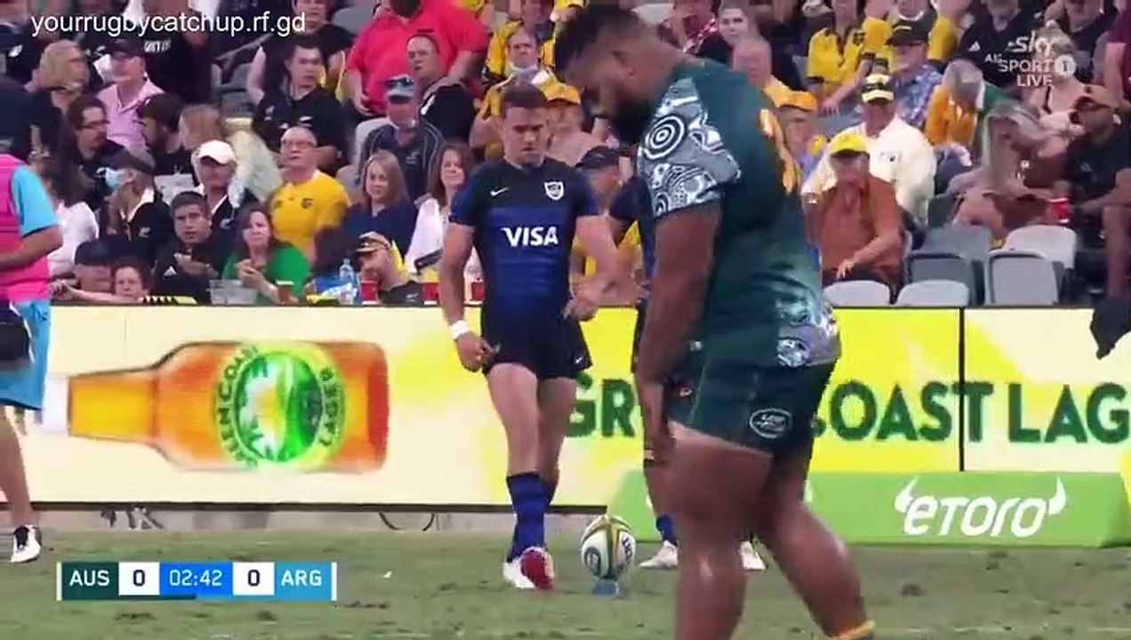 Australia vs Argentina 2021-09-25 First Half