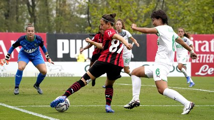 Milan-Sassuolo, Serie A Femminile 2021/22: la partita