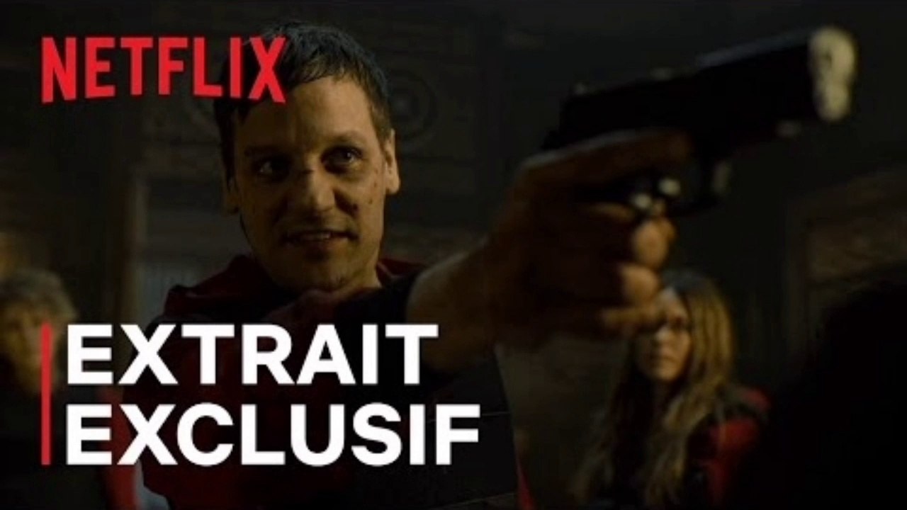 La casa de papel : Partie 5 - Volume 2 | Extrait exclusif VF | Netflix France