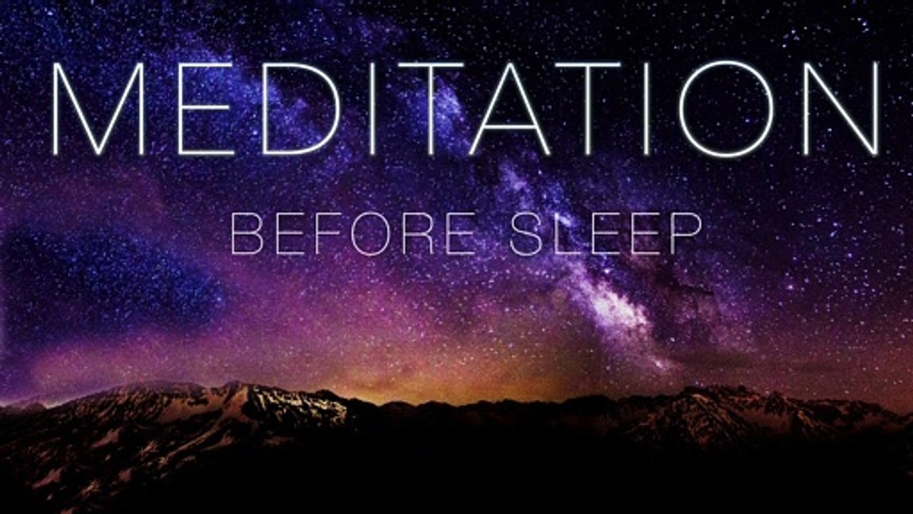 Guided Meditation Before Sleep Let Go of the Day