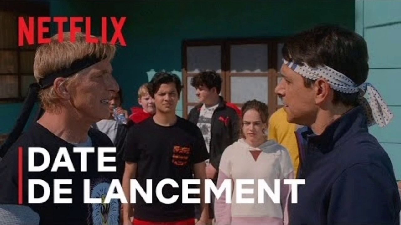 Cobra Kai - Saison 4 | Date de lancement VF | Netflix France