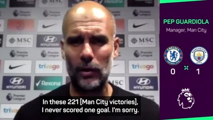 Download Video: Beaming Guardiola credits players after setting Man City wins record