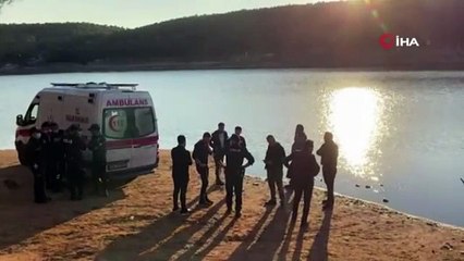Aydos Gölü’nde kaybolan kişiye ulaşılamadı!
